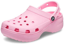 Load image into Gallery viewer, Crocs Women's Classic Platform Clog, Flamingo, 7