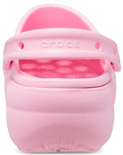Load image into Gallery viewer, Crocs Women's Classic Platform Clog, Flamingo, 7