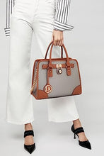 Load image into Gallery viewer, Women Designer Handbags and Purses Ladies Satchel Bags Shoulder Bags Top Handle Bags w/Matching Wallet