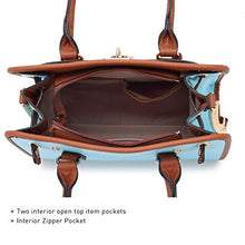 Load image into Gallery viewer, Women Designer Handbags and Purses Ladies Satchel Bags Shoulder Bags Top Handle Bags w/Matching Wallet