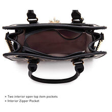 Load image into Gallery viewer, Women Designer Handbags and Purses Ladies Satchel Bags Shoulder Bags Top Handle Bags w/Matching Wallet