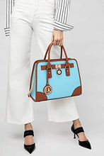 Load image into Gallery viewer, Women Designer Handbags and Purses Ladies Satchel Bags Shoulder Bags Top Handle Bags w/Matching Wallet