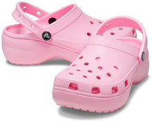 Load image into Gallery viewer, Crocs Women's Classic Platform Clog, Flamingo, 7