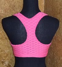 Load image into Gallery viewer, 050  Biker Short Set &quot;T Back Top&quot; Active Wear
