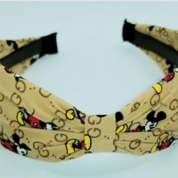 022 Headbands Light Brown Mouse