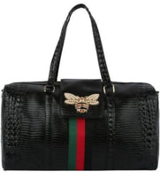 Load image into Gallery viewer, 303 Queen Bee Black Backpack, Wallet &amp; Duffle Bundle
