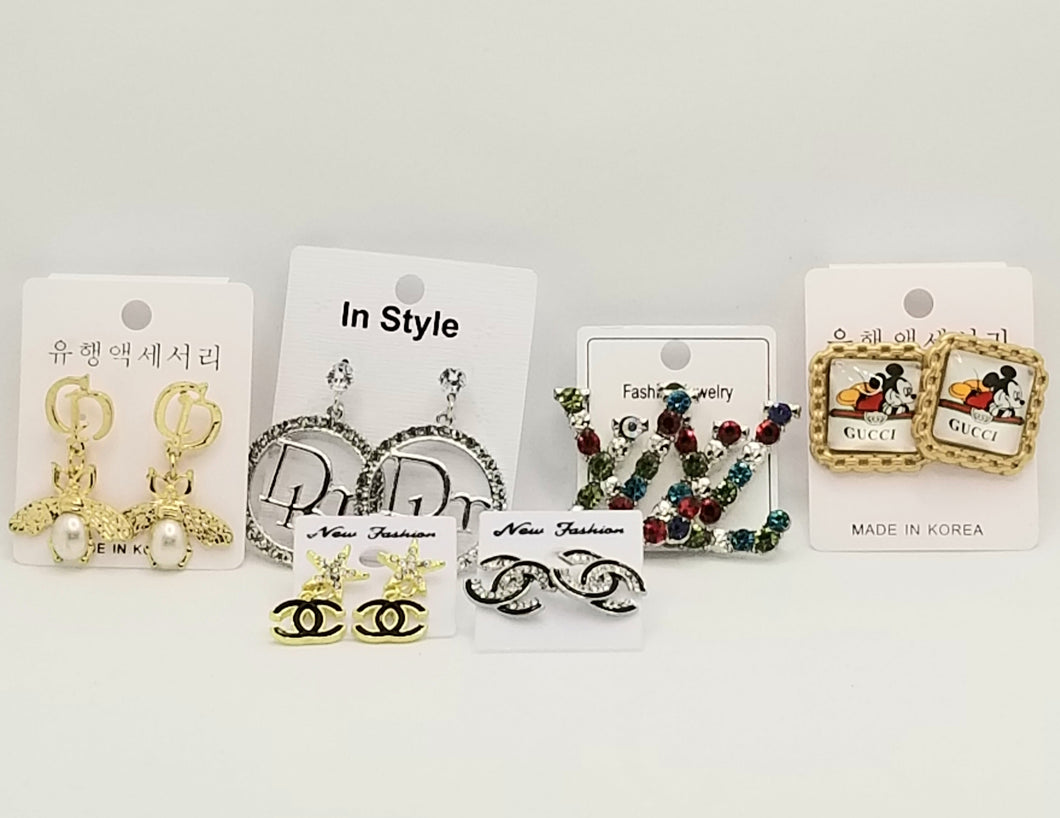 315 6 pc Earring Bundle Black Friday