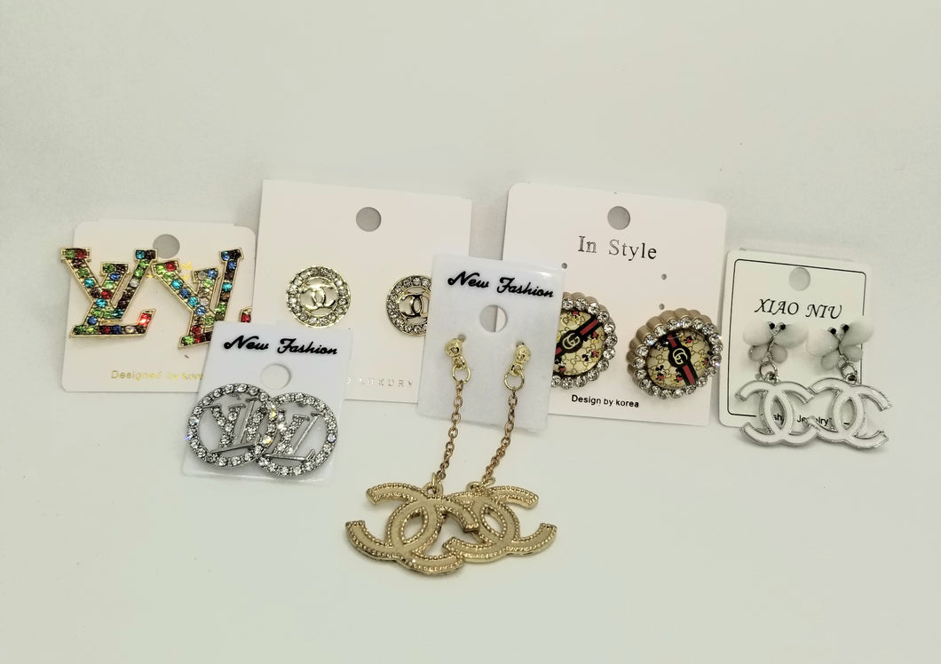 319 6pc Earring Bundle