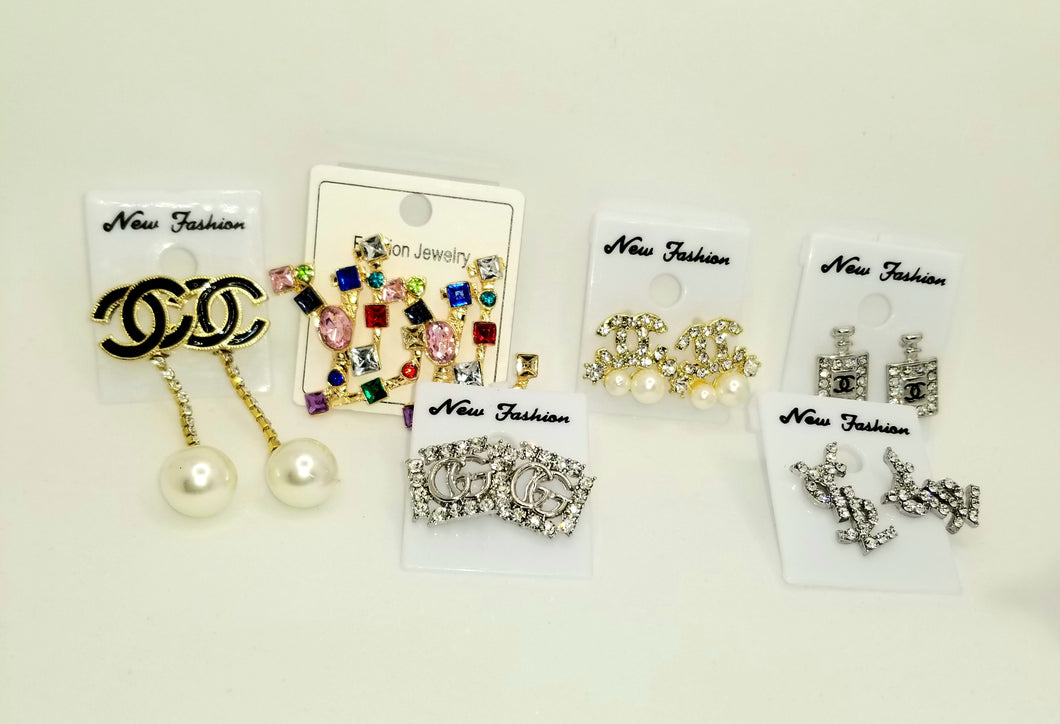 314 6pc Earring Bundle