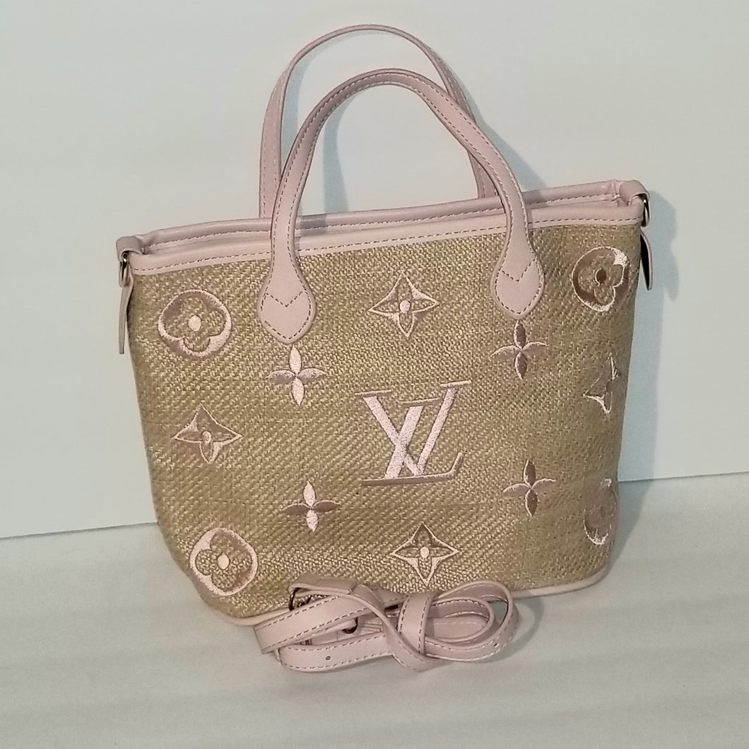 300 Small Tweed Crossbody