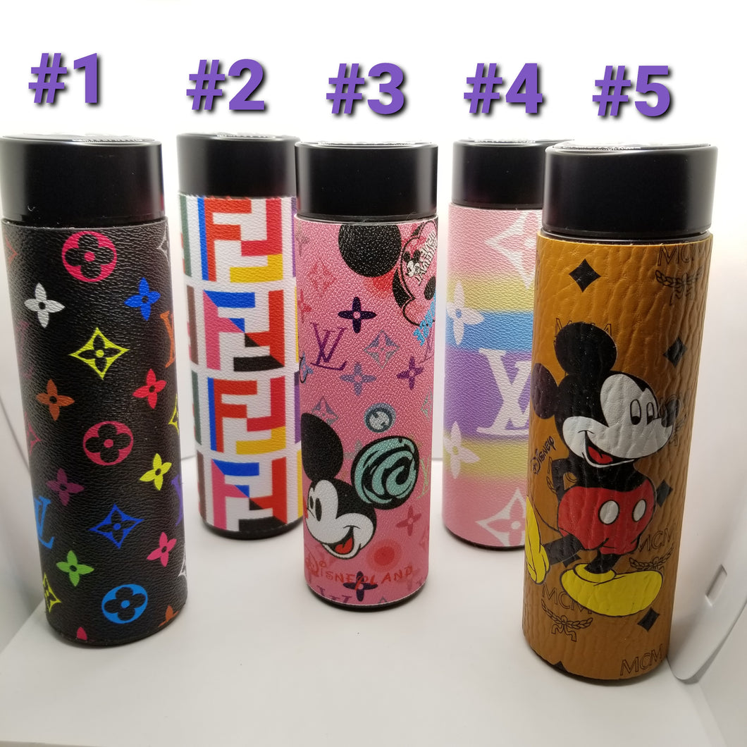 #5 Mouse Cognac Digital Thermos